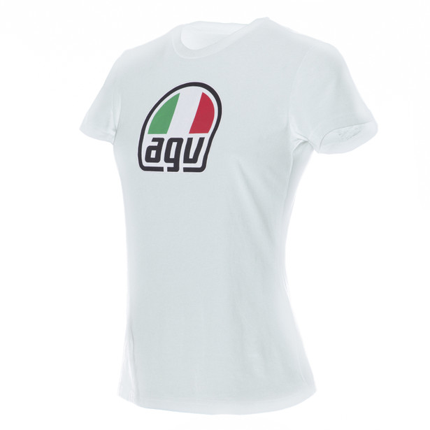 Dainese AGV Lady T-Shirt White S