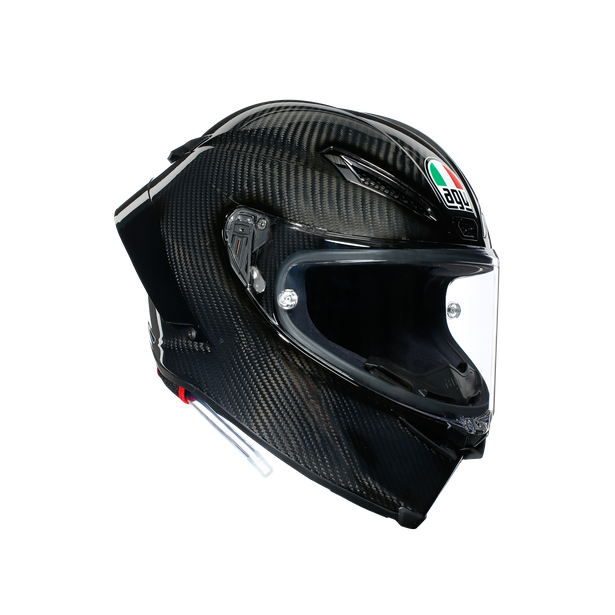 AGV Pista GP RR E2206 DOT MPLK Mono Glossy Carbon 008 Full Face Helmet Size 2XL