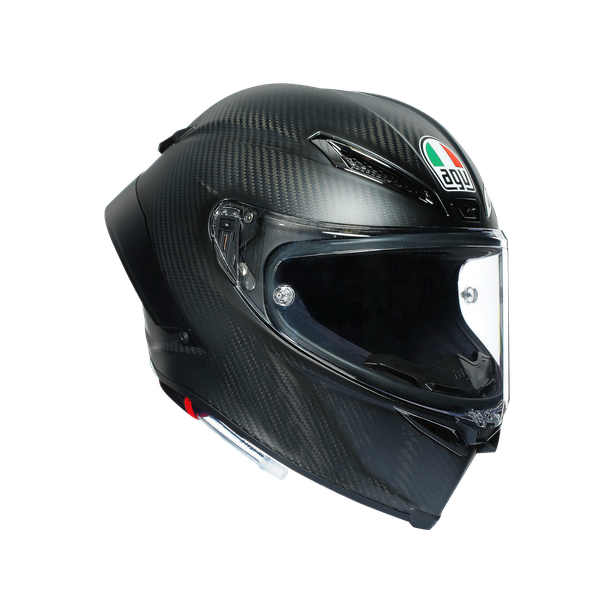 AGV Pista GP RR E2206 DOT MPLK Mono Matt Carbon 007 Full Face Helmet Size S
