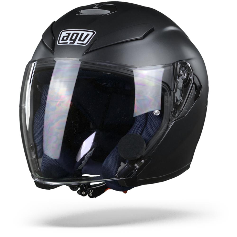 AGV K-5 Jet Matt Black Jet Helmet XS