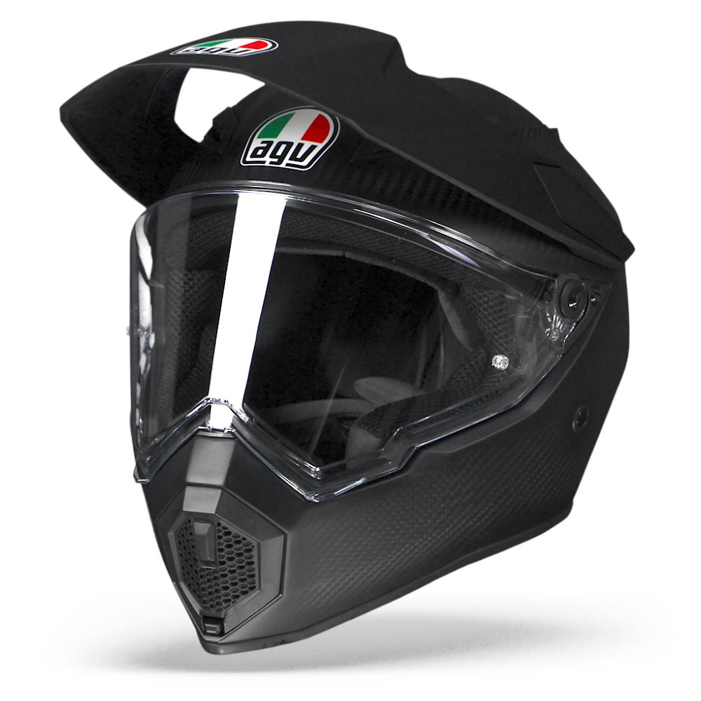 Image of AGV AX9 Matt Carbon S