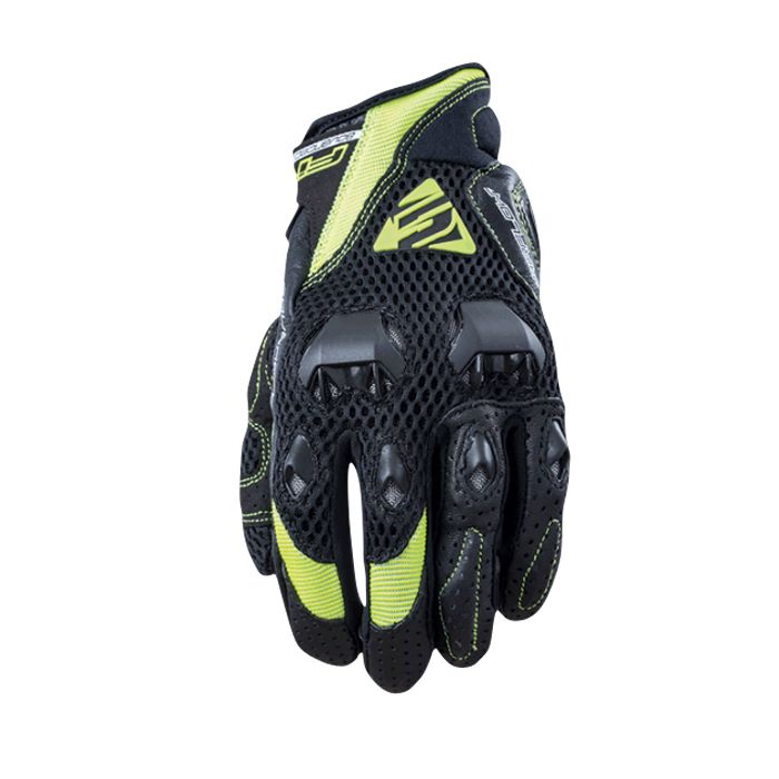 Five Stunt Evo Airflow Black Fluo Yellow S