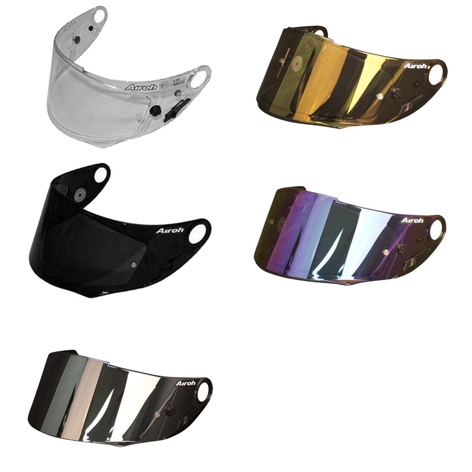 Airoh GP 500/GP 400 Visor Size