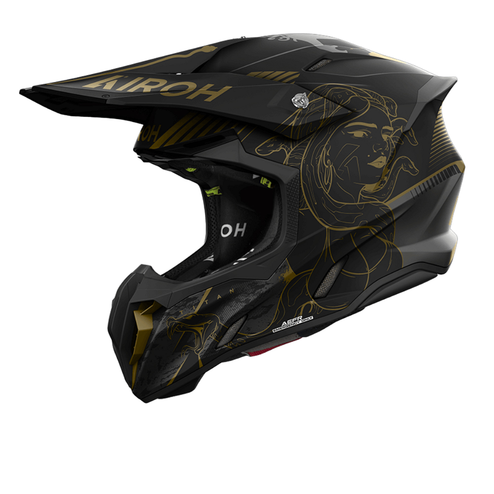 Airoh Twist 3 Titan Matt Motocross Helm Größe L