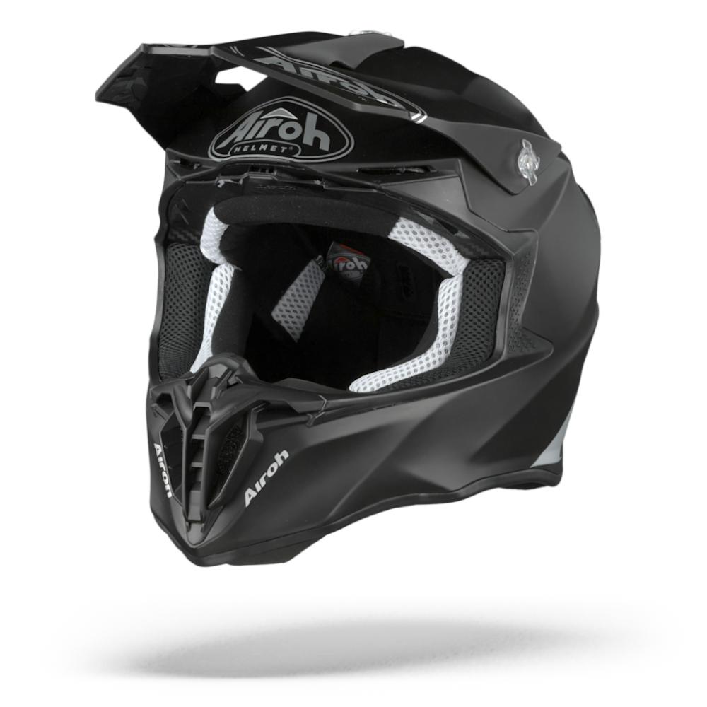 Airoh Twist 2.0 Color Casque Motocross Noir Mat M