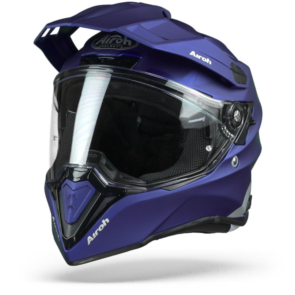 Airoh Commander Color Casque Aventure Bleu Mat S