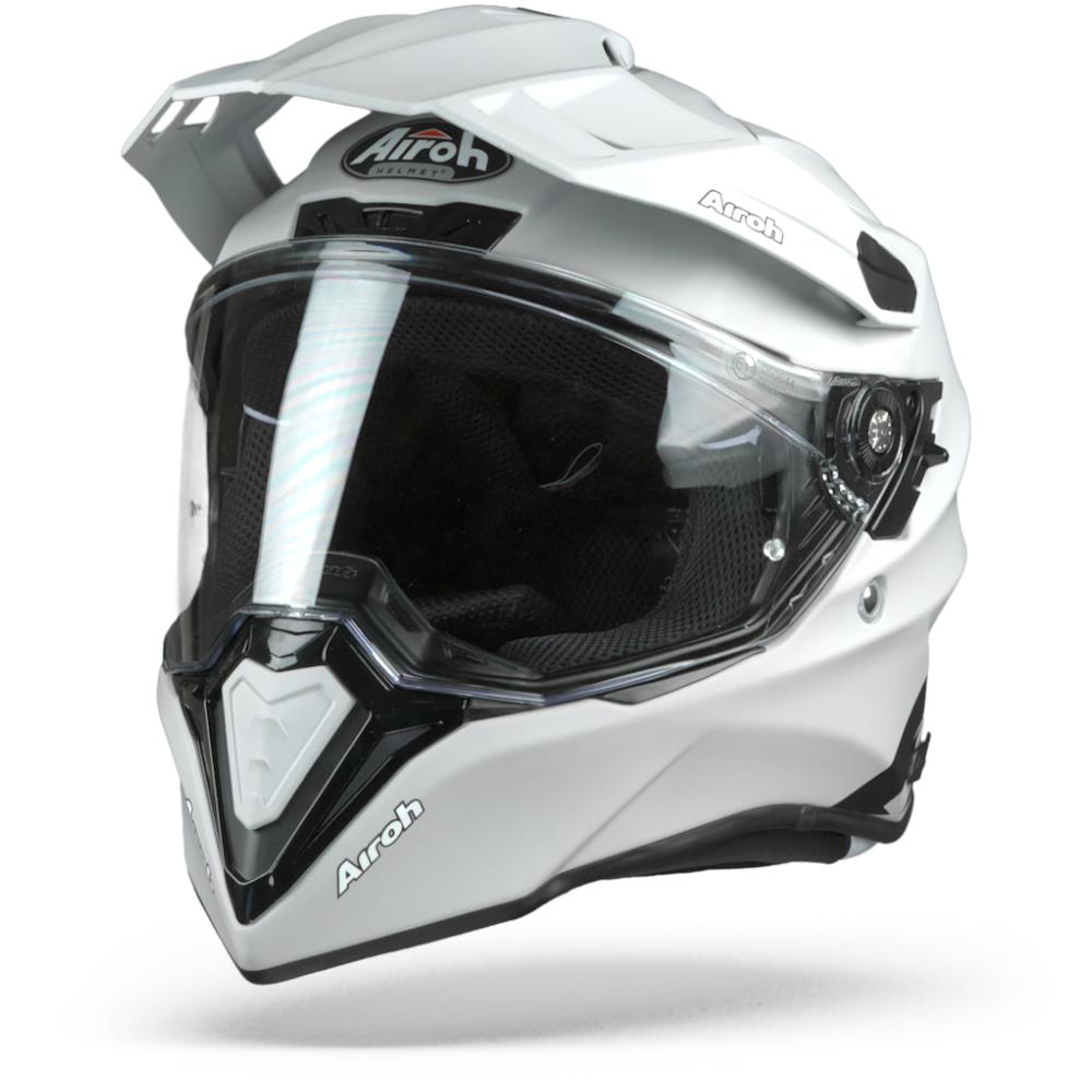 Airoh Commander Casque Aventure Concrete Gris Mat S