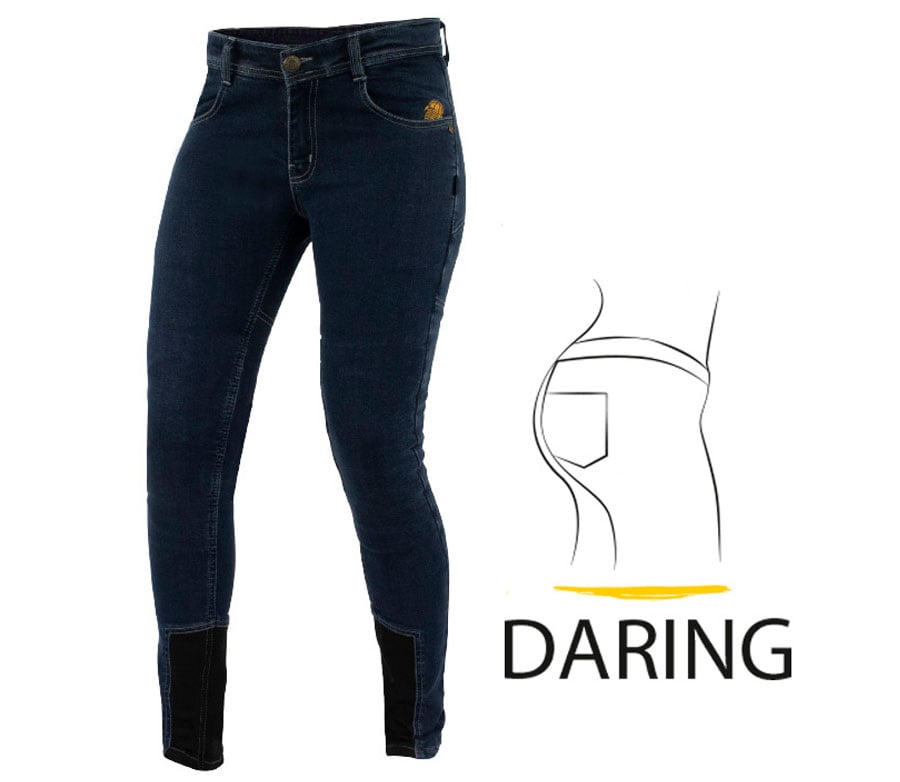 Trilobite 2063 Allshape Daring Fit Ladies Jeans Blue 32