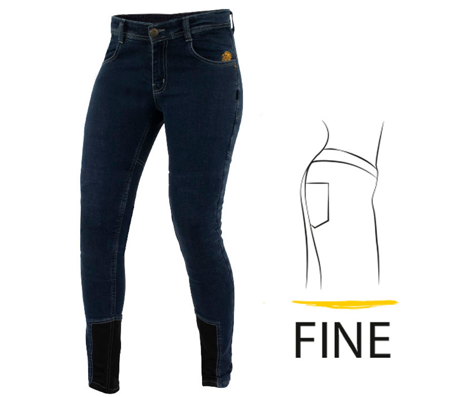 Trilobite 2063 Allshape Fine Fit Ladies Jeans Blue 28