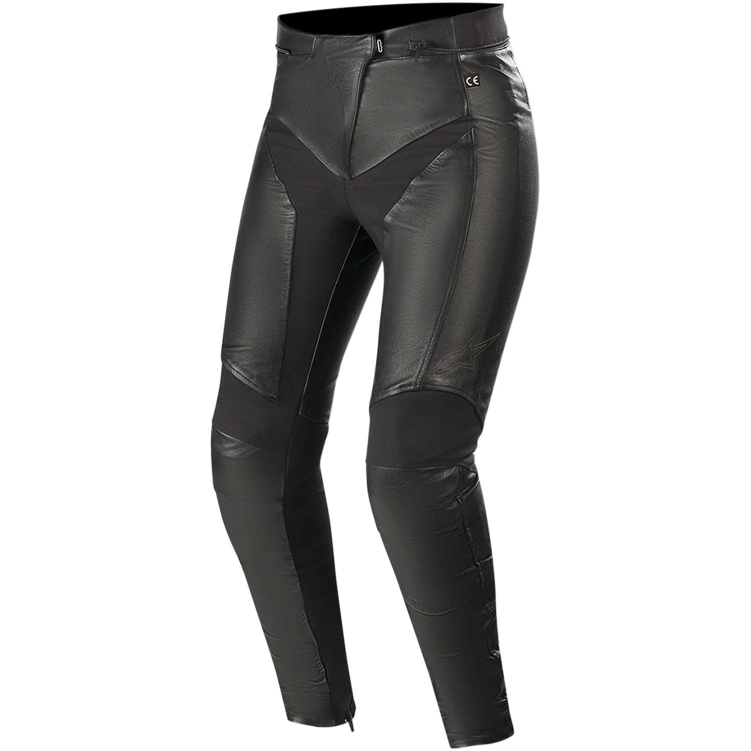 Alpinestars Stella Vika V2 Damen Lederhose Schwarz Größe 42
