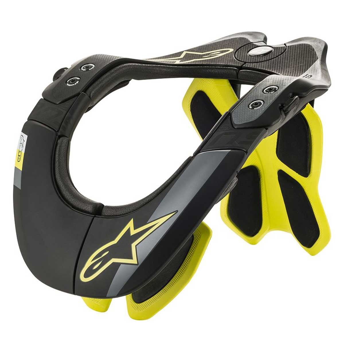 ALPINESTARS Protection ALPINESTARS BNS Tech-2 Black / Yellow Fluo