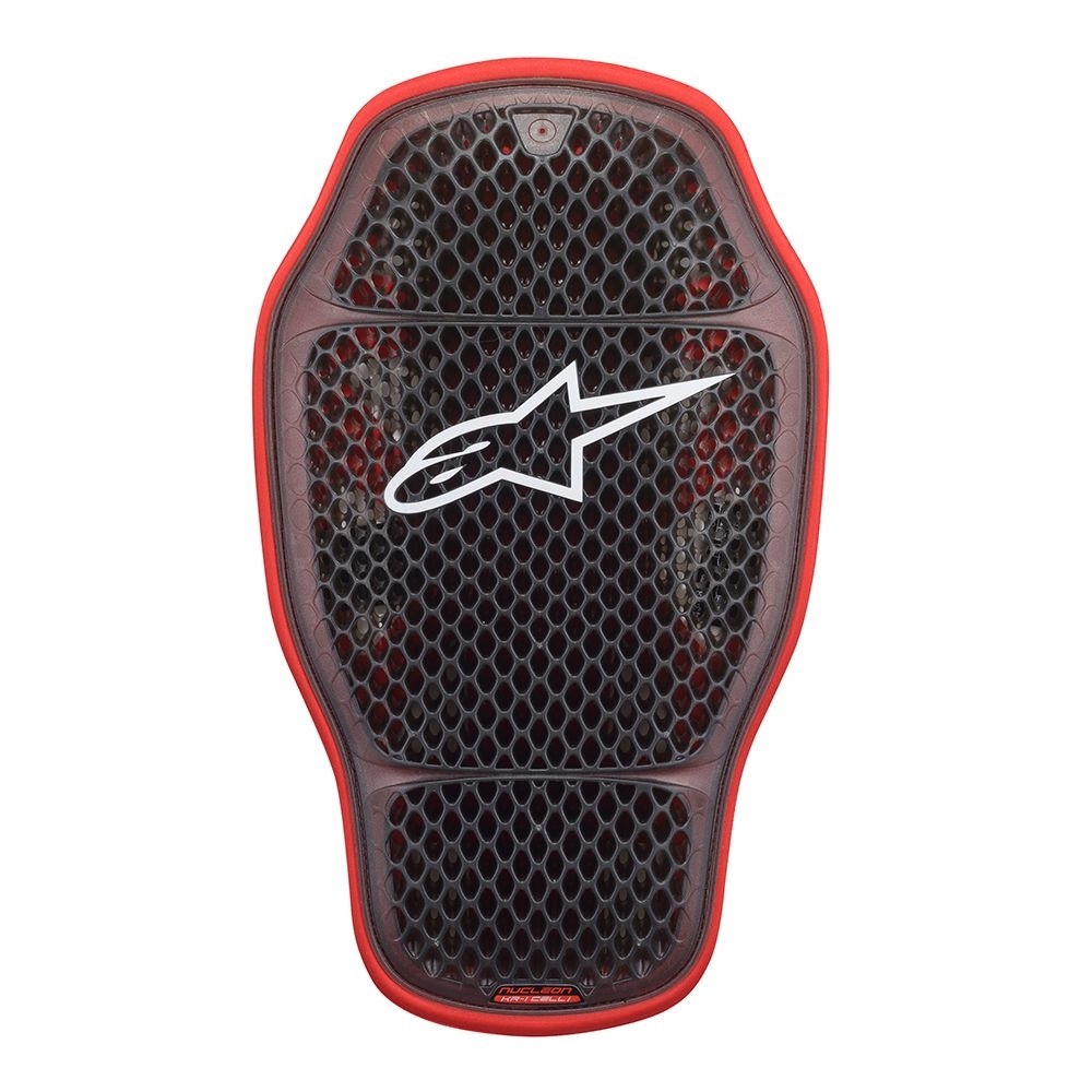 Alpinestars Nucleon KR-1 Celli Transparent Smoke Red  S