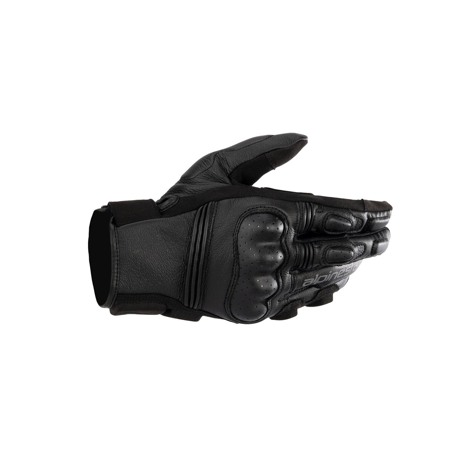 Alpinestars Phenom Leder Air Handschuhe Schwarz Größe 3XL
