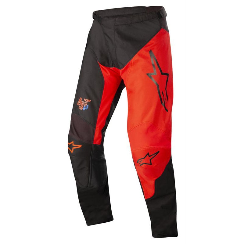 Alpinestars Racer Supermatic Pants Black Bright Red 30