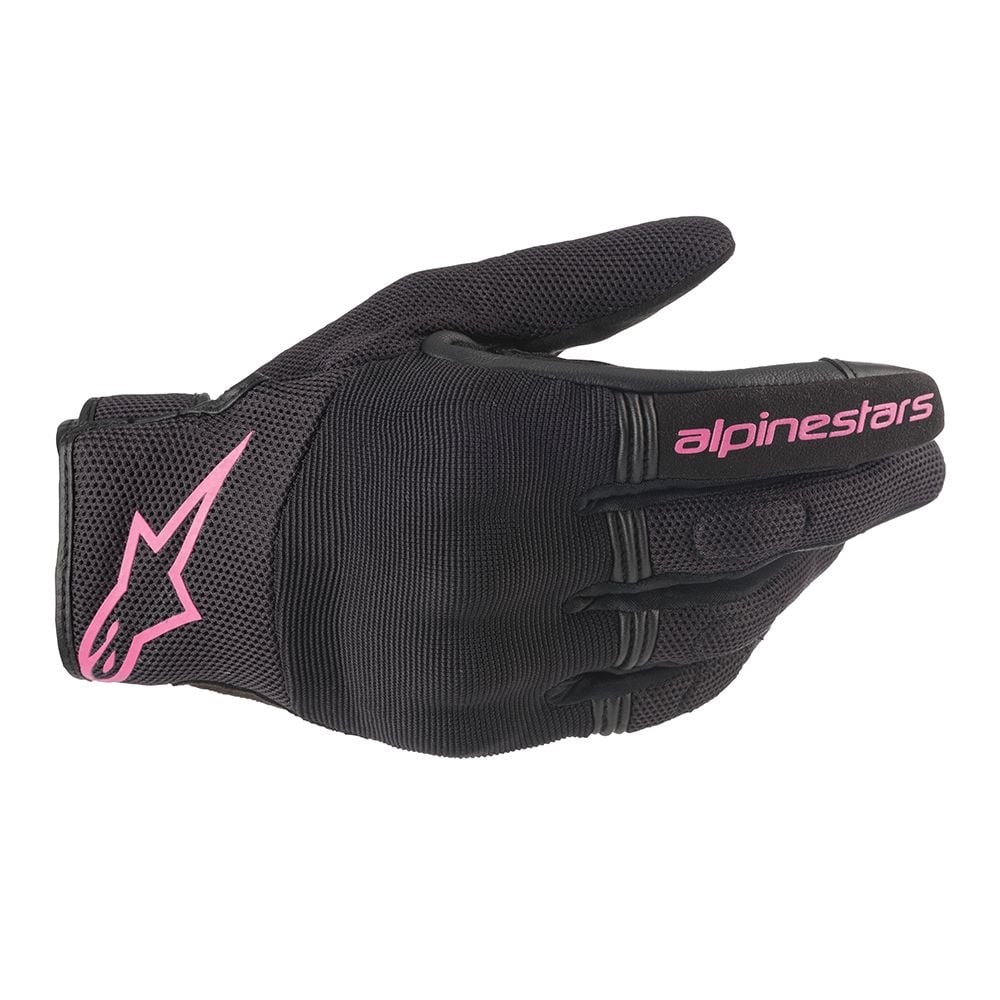 Alpinestars Stella Copper Schwarz Fuchsia Handschuhe Größe XS