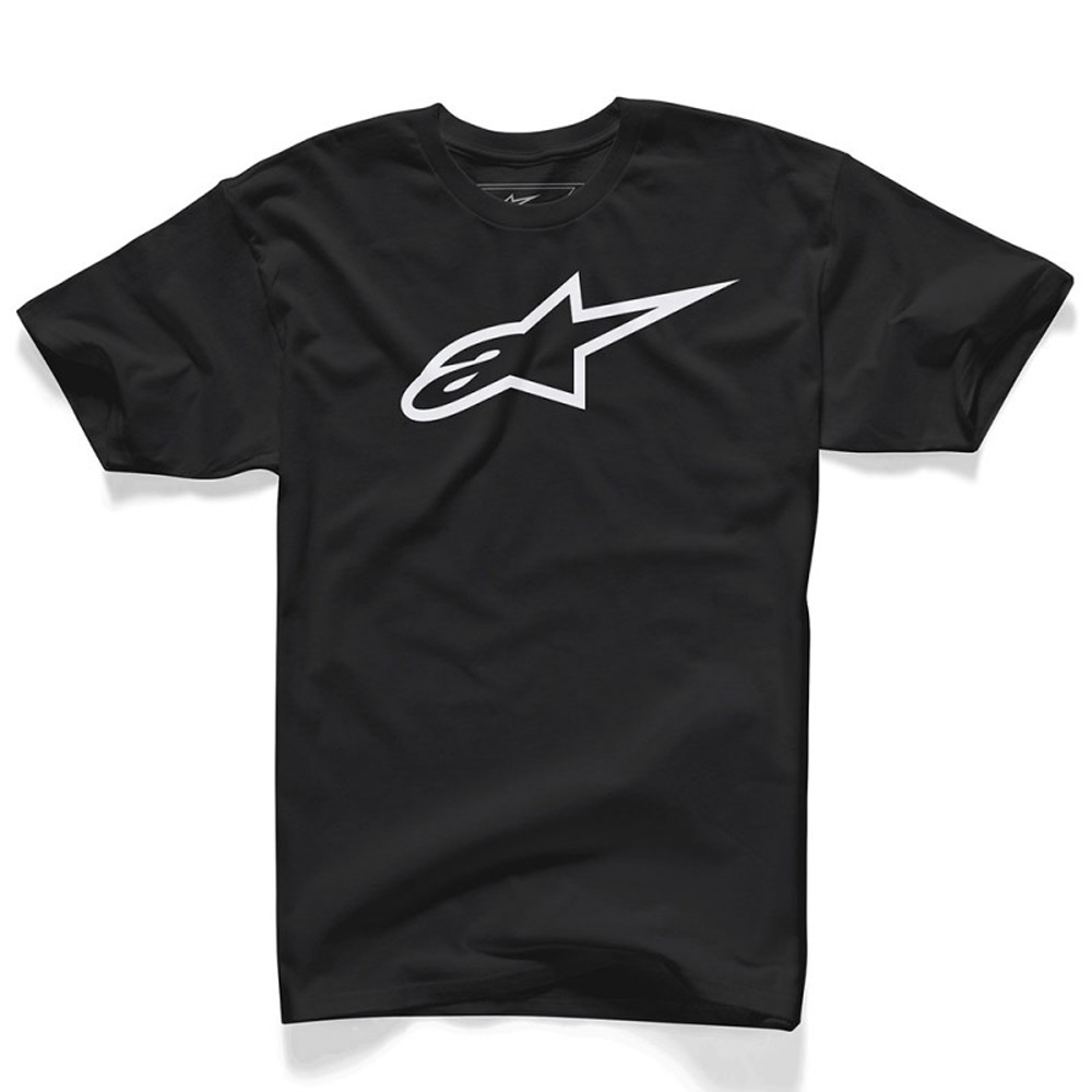 Alpinestars Ageless Classic Tee T-Shirt Noir Blanc M