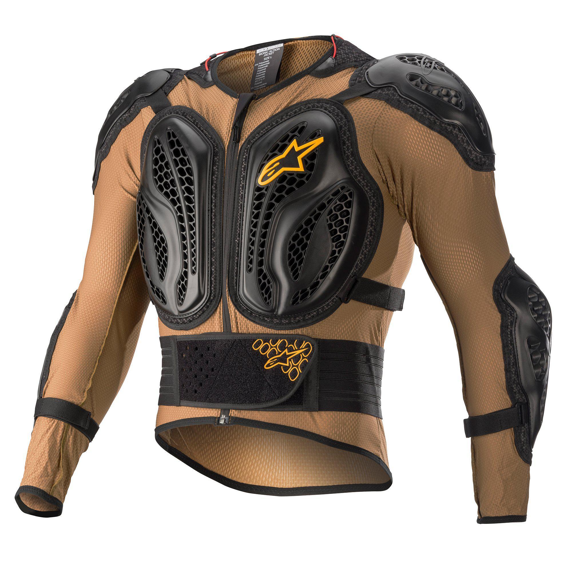 Alpinestars Bionic Action Jacket Camel Black S