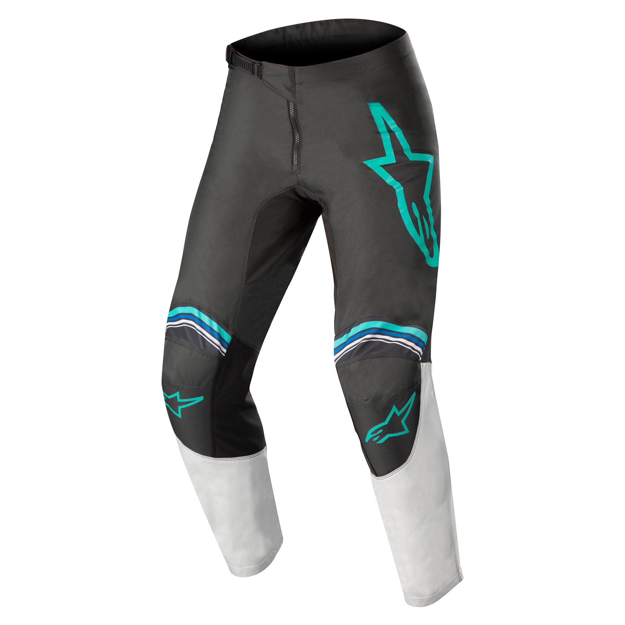 Alpinestars Fluid Speed Pants Anthracite Light Gray Blue Size 32