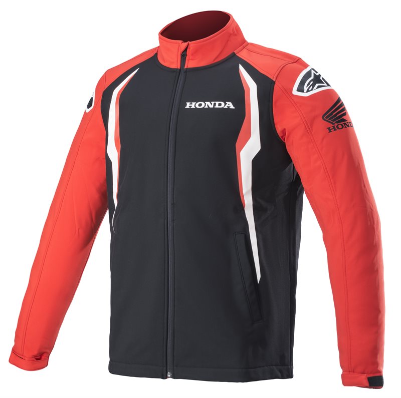 Alpinestars Honda Softshell Jacket Red Black S