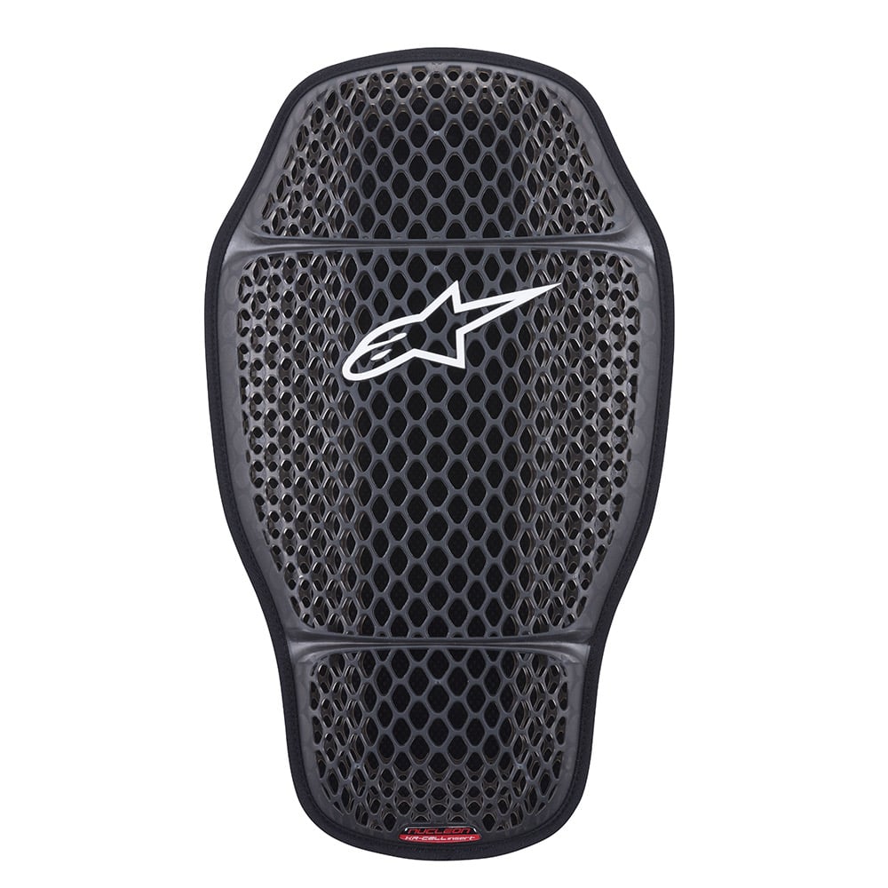 Alpinestars Nucleon KR-CELLi Protector De Espalda Transparente Y Ahumado M