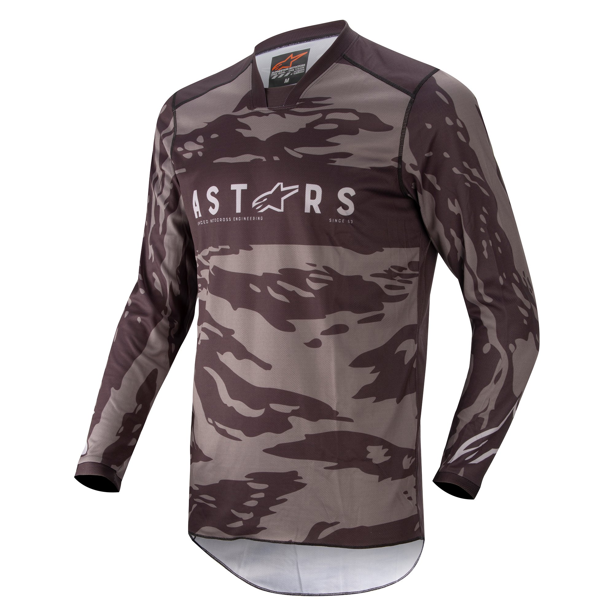 Alpinestars Racer Tactical Jersey Black Gray S