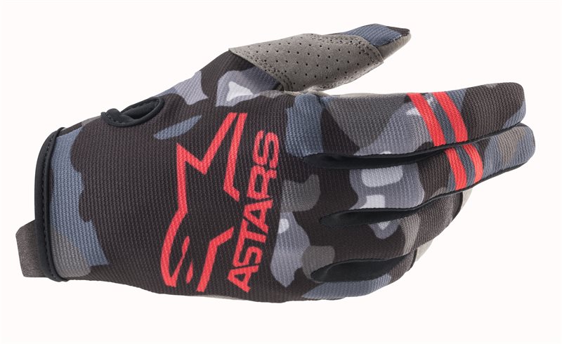 Alpinestars Radar Gray Camo Red Fluo S