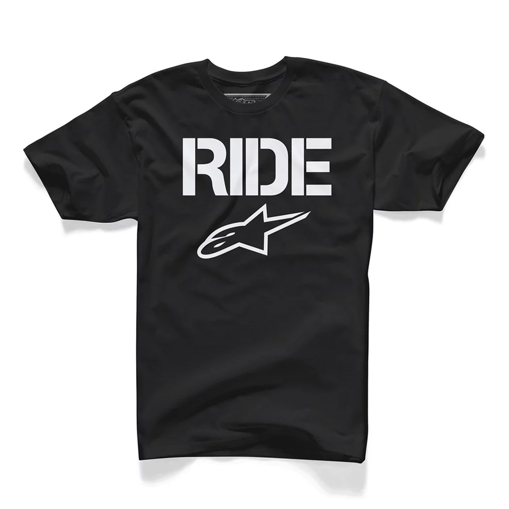 Alpinestars Ride Solid Tee T-Shirt Noir XL