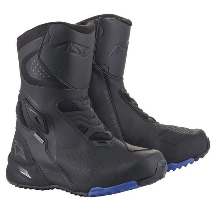 Alpinestars Rt-8 Gore-Tex Boots Black Blue Size 45