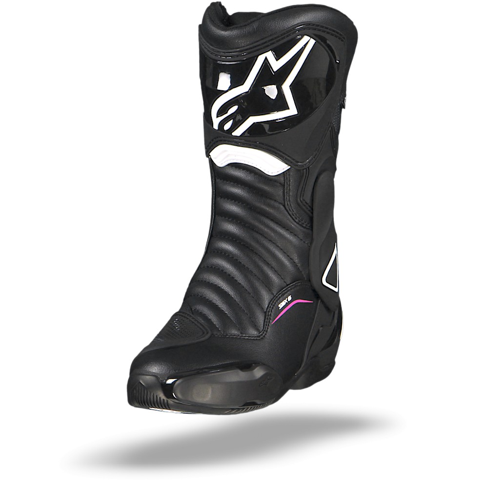 Alpinestars Stella SMX-6 V2 Drystar Black White Fuchsia Size 36