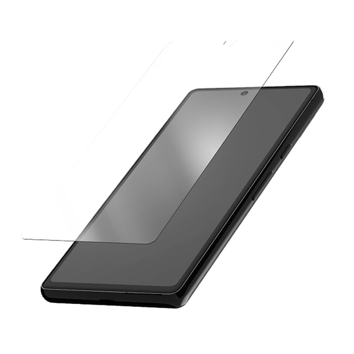 Quad Lock Displayschutz Google Pixel 7A Größe