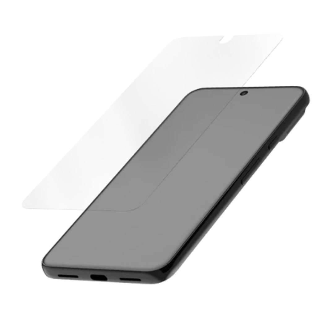 Quad Lock Displayschutz Google Pixel 8 Doppelpack Größe