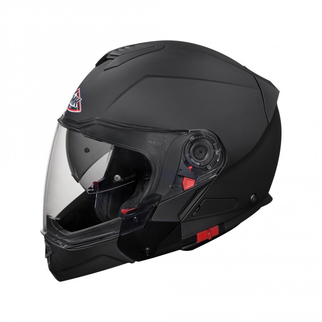 SMK Hybrid evo Flat Black Multi Helmet Size XL