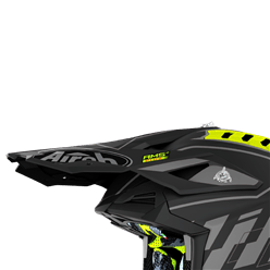 Airoh Aviator 3 Peak Rampage black matt Size