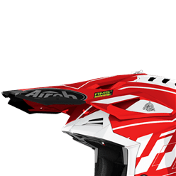 Airoh Aviator 3 Peak Rampage red gloss Size