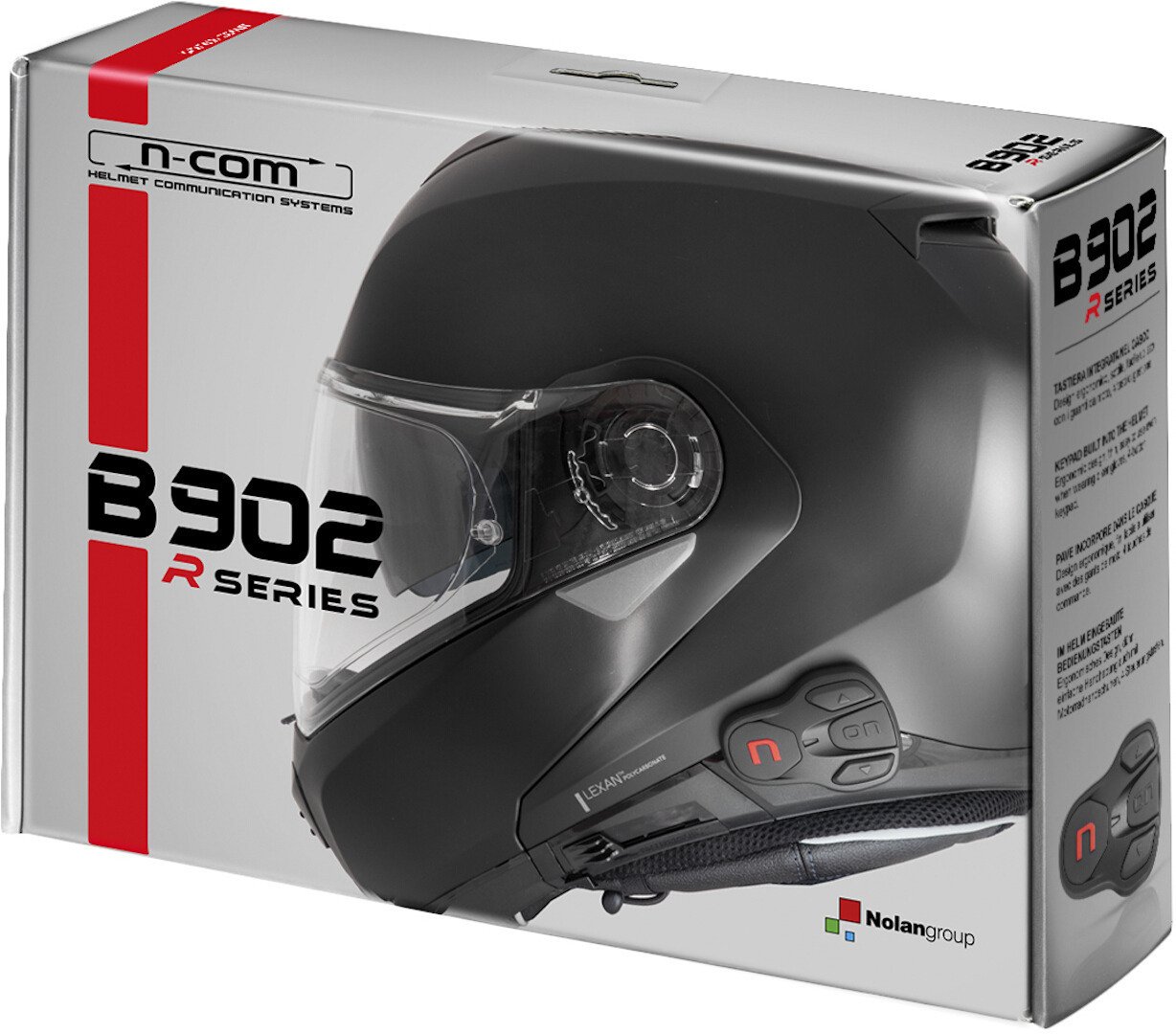 Nolan N-Com B902 R Communication Set unisex N