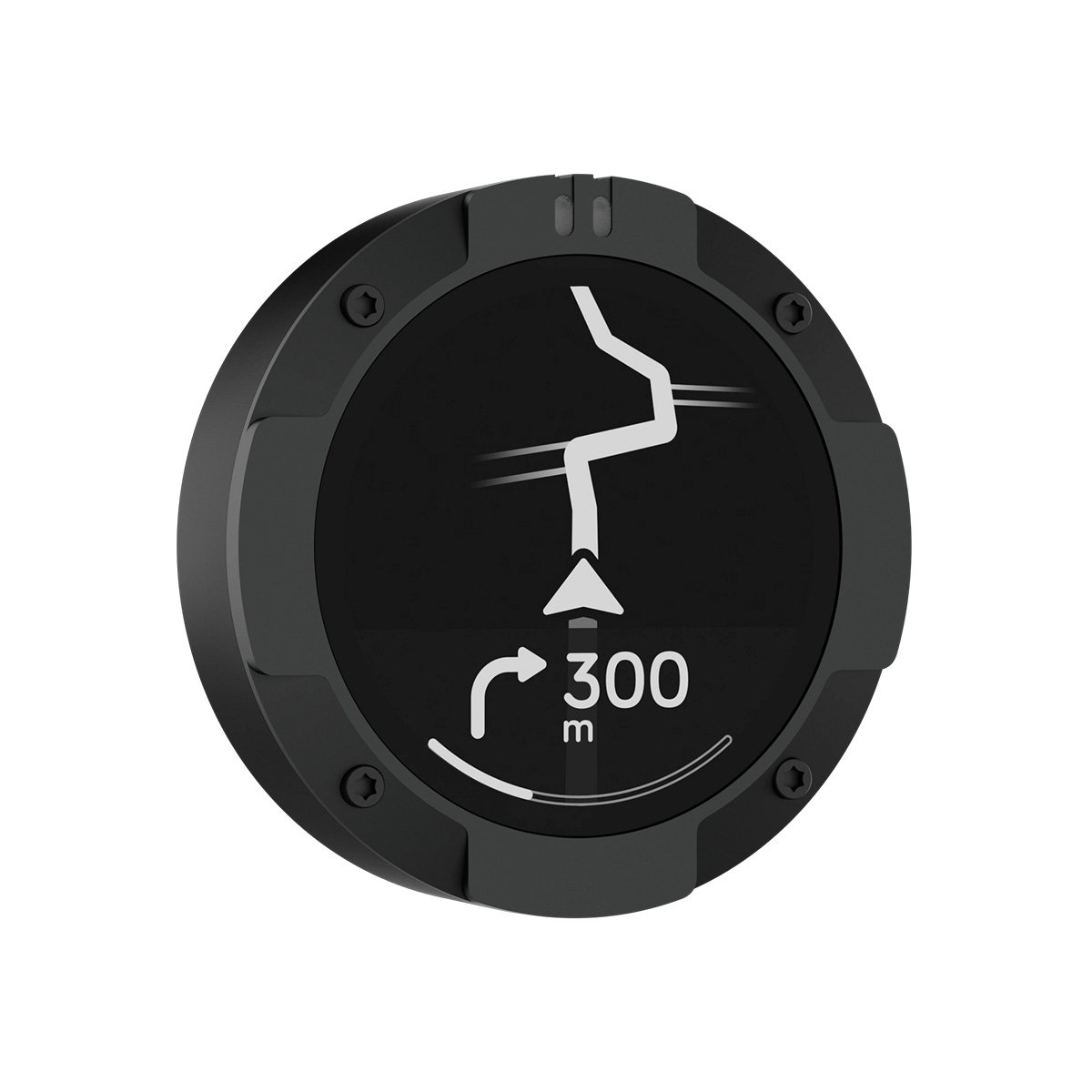 Beeline Moto II Matt Black - Plastic Navigation System Größe