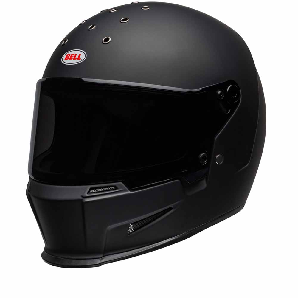 Bell Eliminator Matte Black Full Face Helmet Taille XL