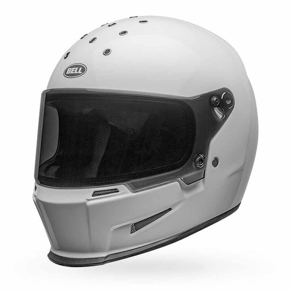 Bell Eliminator White Full Face Helmet Taille M