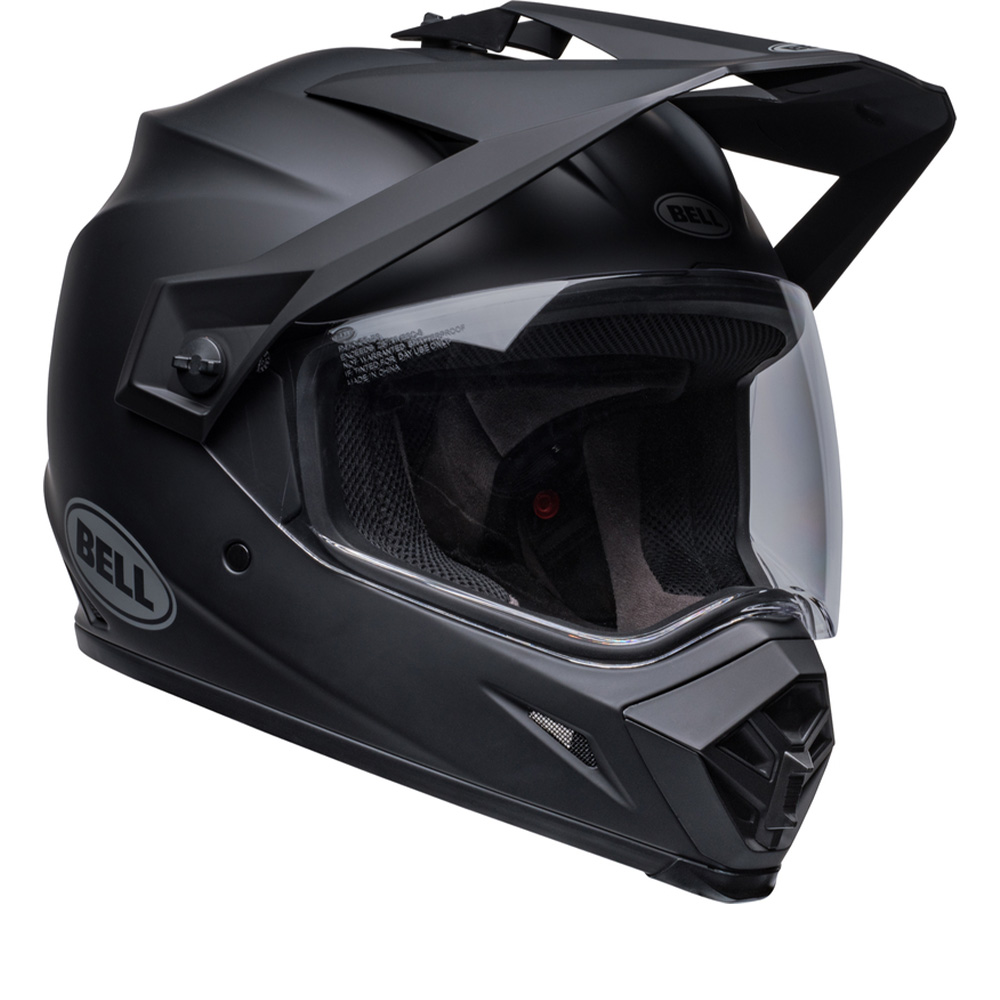 Bell MX-9 Adventure MIPS Solid Matte Black Adventure Helmet Size 2XL