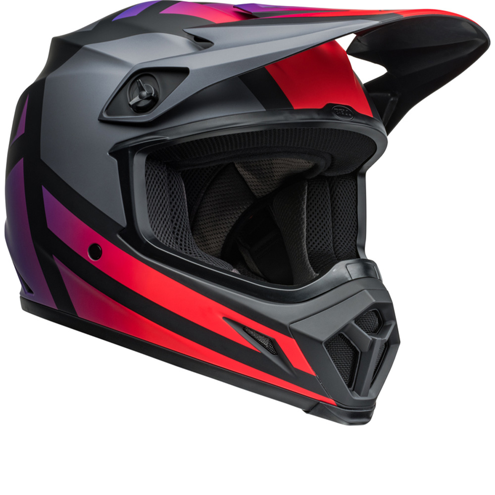 Bell MX-9 MIPS Alter Ego Grey Full Face Helmet Size L