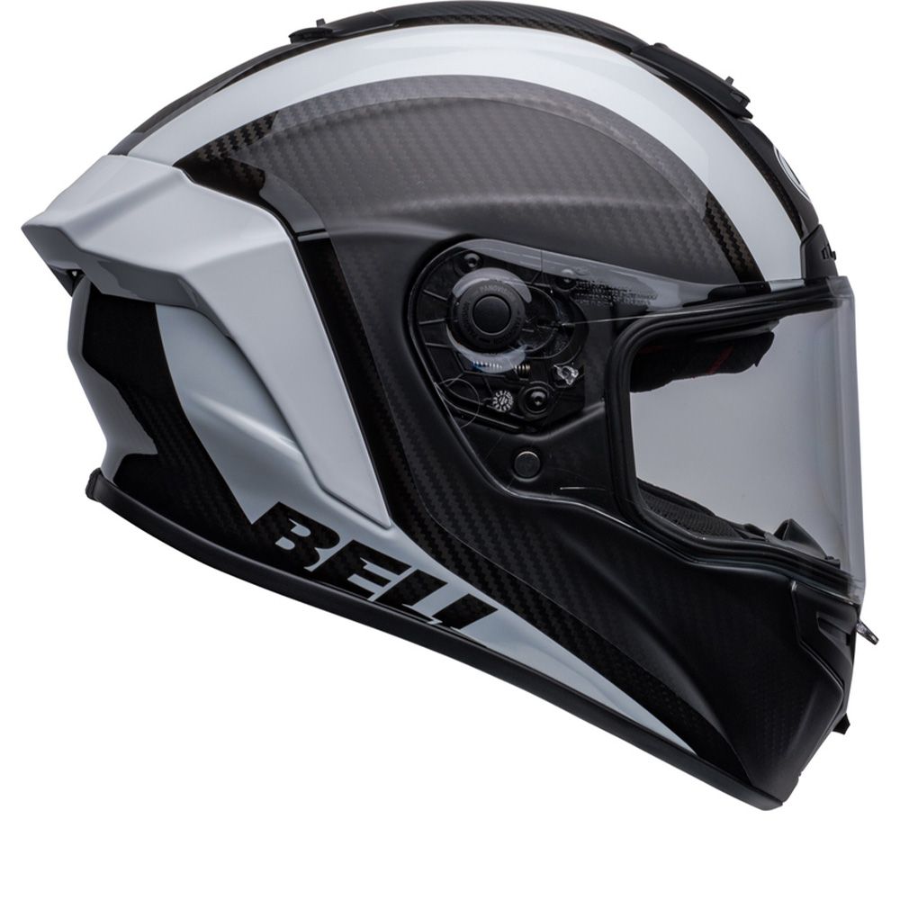 Bell Race Star DLX Flex Tantrum 2 Black Full Face Helmet Size XL