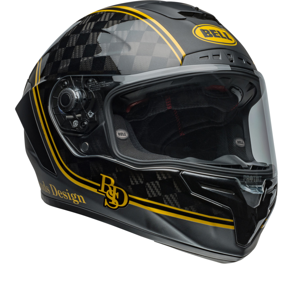 Bell Race Star DLX Flex RSD Player Schwarz Integralhelm Größe S
