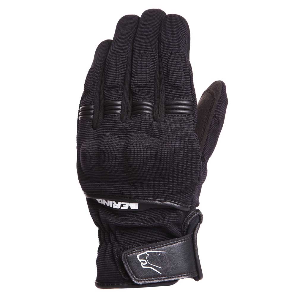 Bering Fletcher Gants Moto Tex Femmes Noir T5