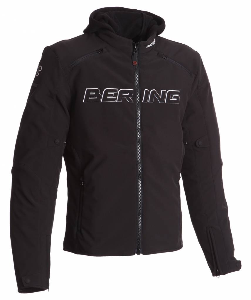 Bering Jaap Evo Veste Tex Noir Anthracite 2XL