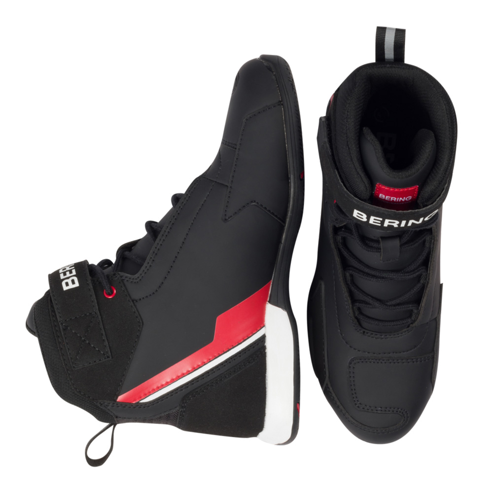 Bering Sneaker Jag Schwarz Weiß Rot Größe 43