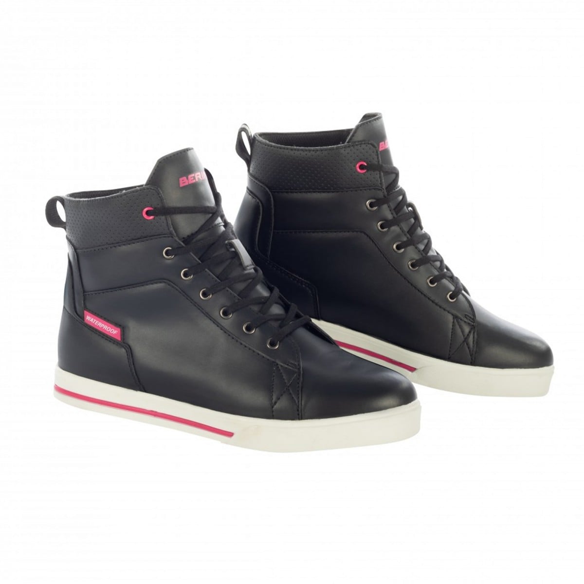 Bering Lady Indy Schwarz Fuchsia Schuhe Größe 37