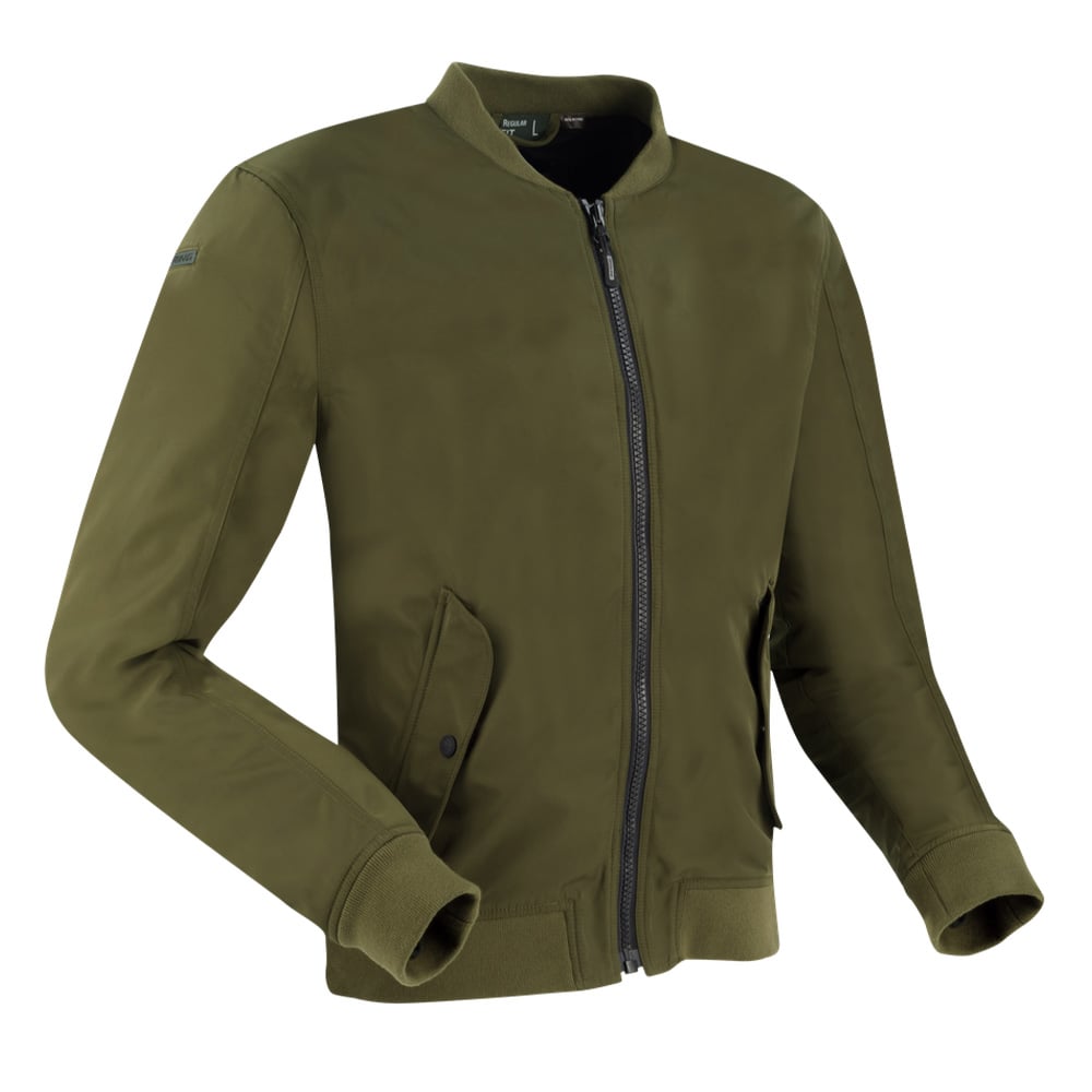 Bering Squadra Jacket Khaki Size L