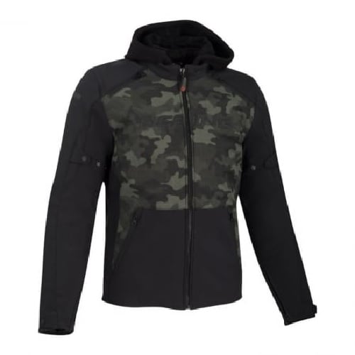 Bering Drift Jacket Black Camo Size S