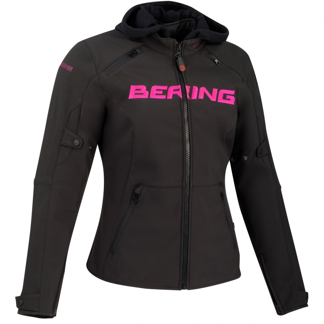 Image of Bering Drift Lady Black Fuchsia T0