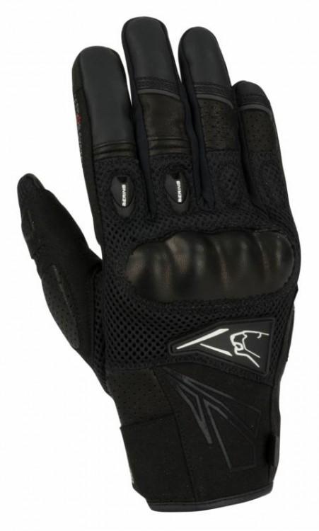 Bering Kiff Gants De Moto Noir T8